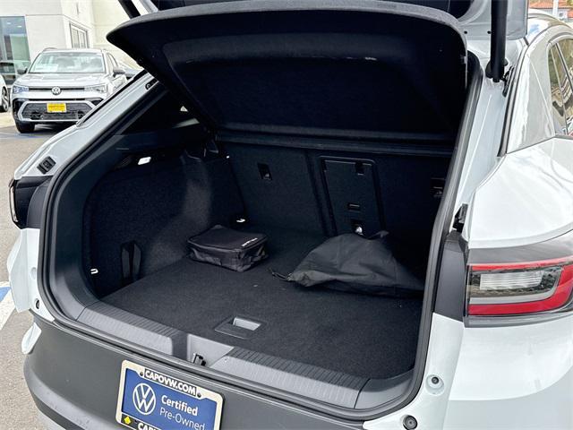 used 2022 Volkswagen ID.4 car, priced at $23,499