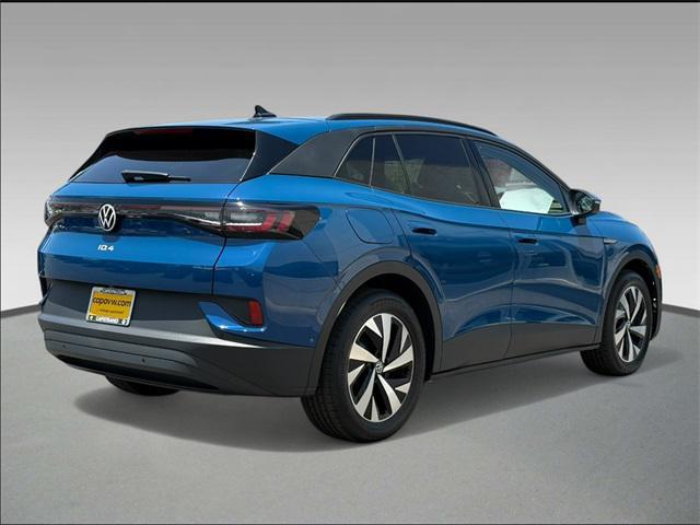 new 2025 Volkswagen ID.4 car, priced at $40,901