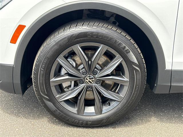 used 2022 Volkswagen Tiguan car, priced at $24,499