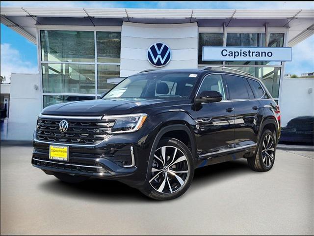 new 2024 Volkswagen Atlas car, priced at $50,796