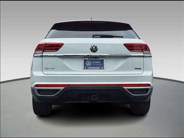 used 2021 Volkswagen Atlas Cross Sport car, priced at $31,899