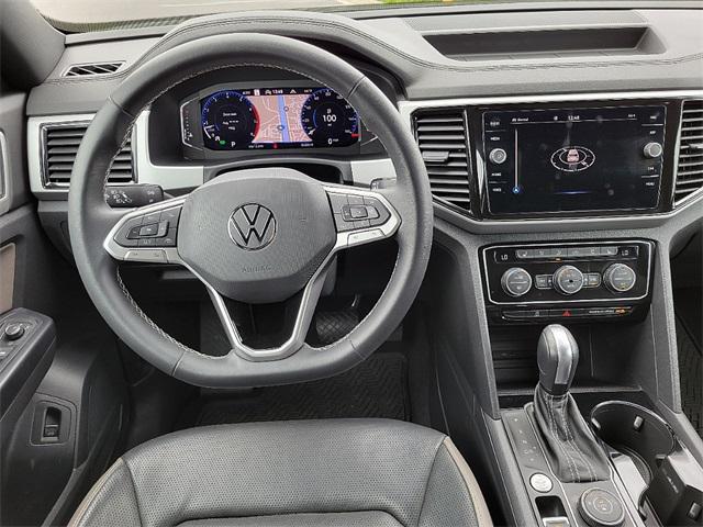 used 2021 Volkswagen Atlas Cross Sport car, priced at $30,899