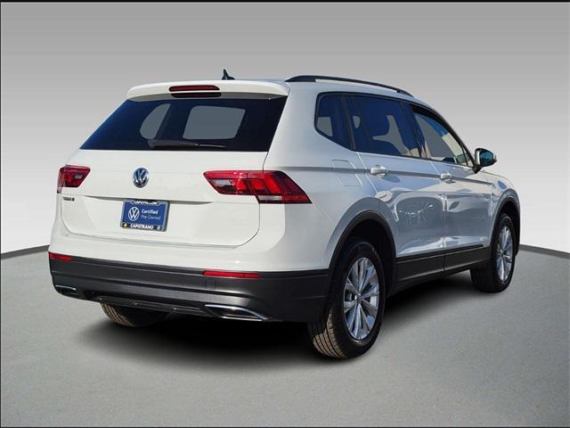 used 2020 Volkswagen Tiguan car, priced at $19,499