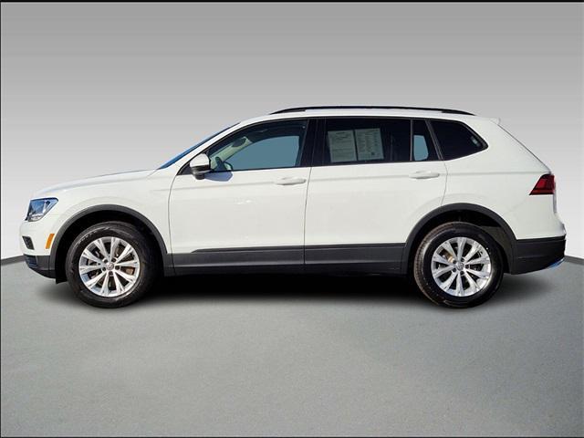 used 2020 Volkswagen Tiguan car, priced at $19,499