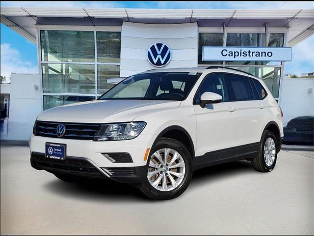 used 2020 Volkswagen Tiguan car, priced at $19,499