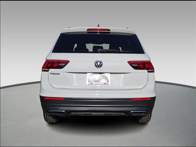 used 2020 Volkswagen Tiguan car, priced at $19,499