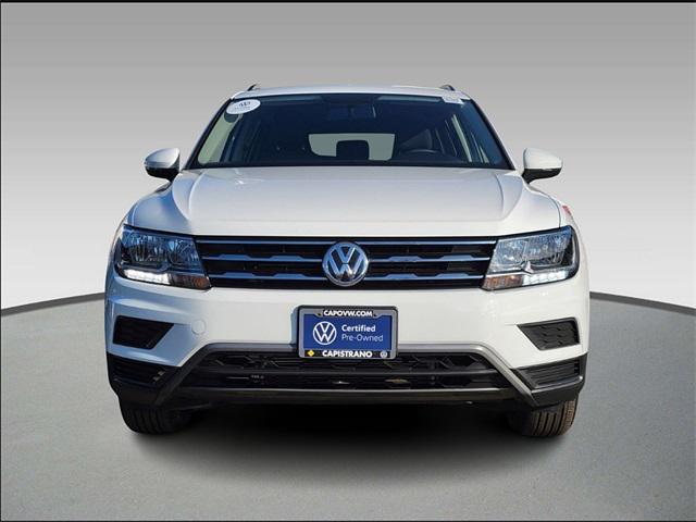 used 2020 Volkswagen Tiguan car, priced at $19,499