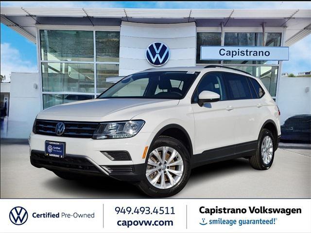 used 2020 Volkswagen Tiguan car, priced at $19,499