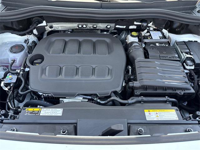 new 2025 Volkswagen Tiguan car, priced at $43,491