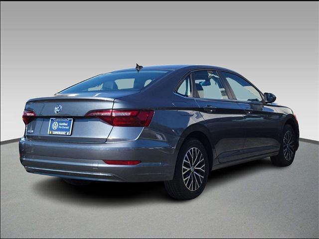 used 2021 Volkswagen Jetta car, priced at $19,699