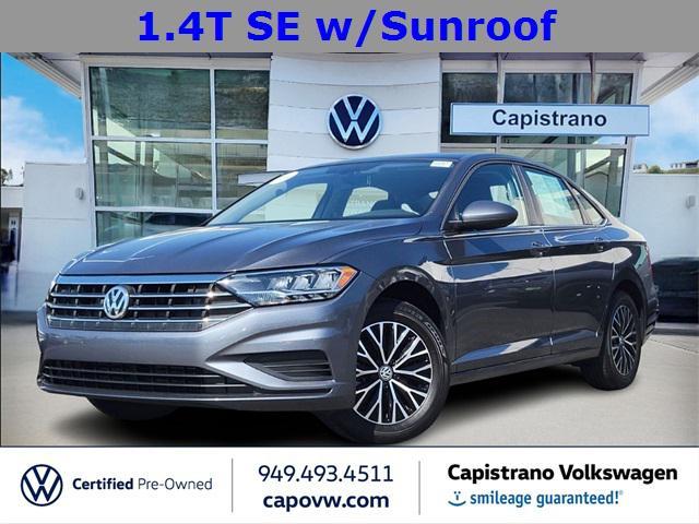 used 2021 Volkswagen Jetta car, priced at $19,599