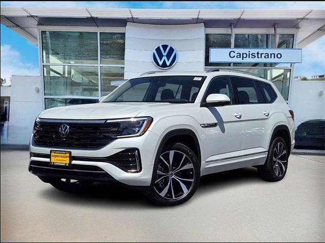 new 2024 Volkswagen Atlas car, priced at $50,247