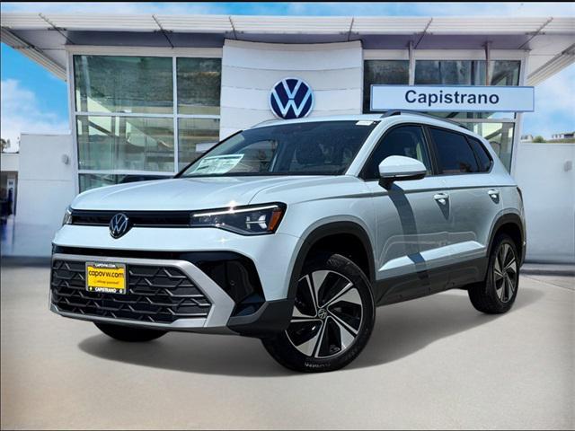 new 2025 Volkswagen Taos car, priced at $30,266