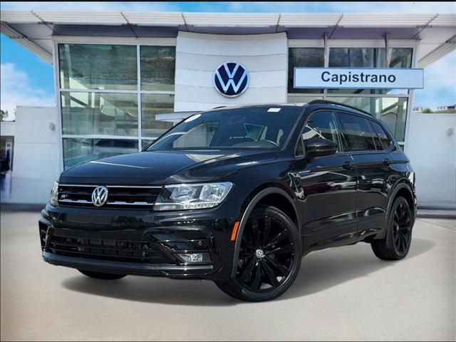 used 2021 Volkswagen Tiguan car, priced at $23,899