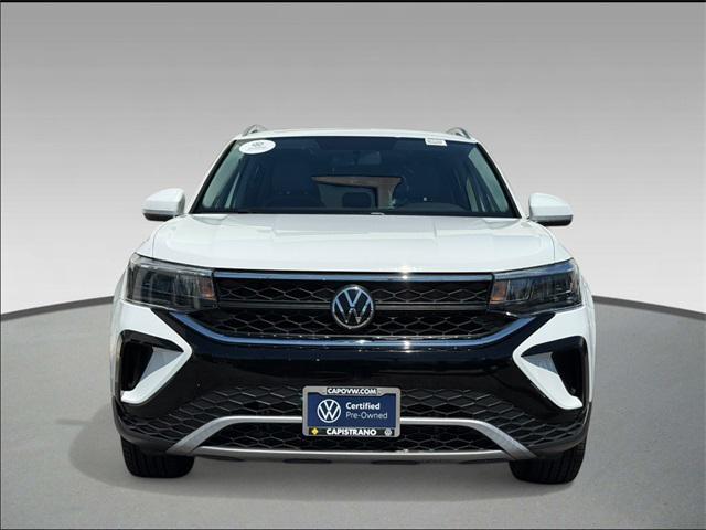 used 2022 Volkswagen Taos car, priced at $21,999