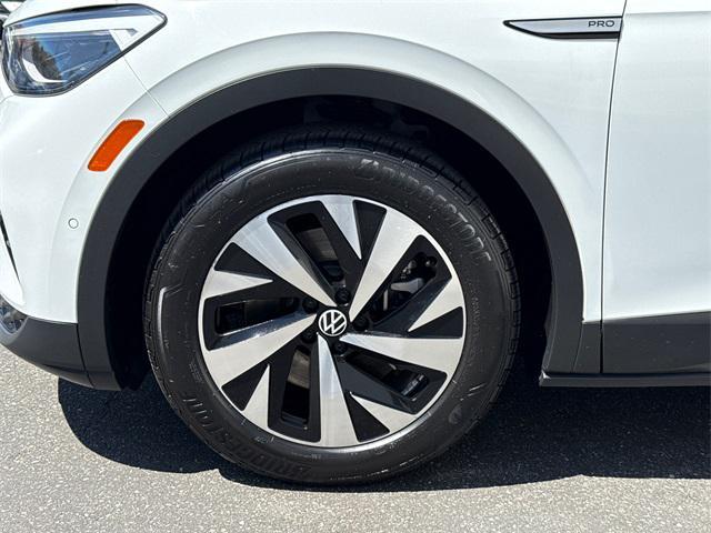 used 2023 Volkswagen ID.4 car, priced at $23,799