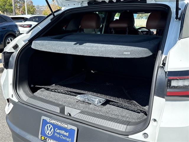 used 2023 Volkswagen ID.4 car, priced at $23,799