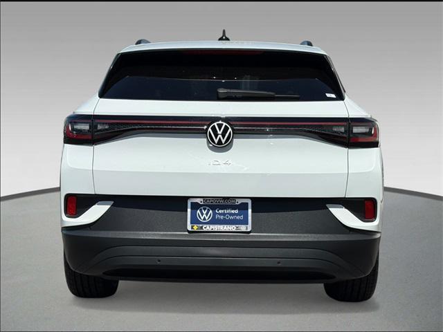 used 2023 Volkswagen ID.4 car, priced at $23,799