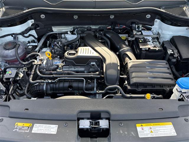 new 2025 Volkswagen Taos car, priced at $28,171