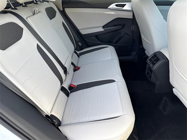 new 2025 Volkswagen Taos car, priced at $28,171