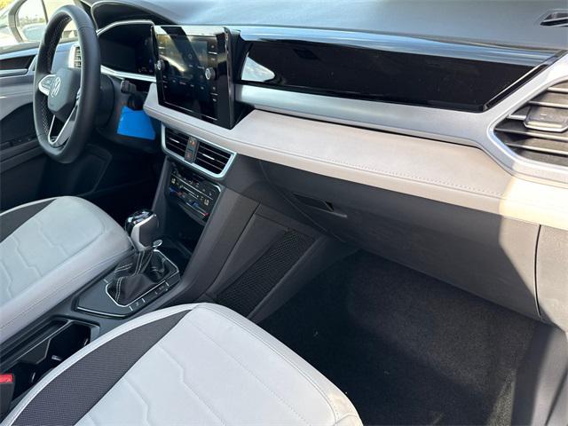 new 2025 Volkswagen Taos car, priced at $28,171