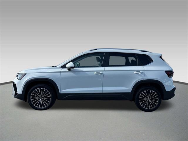 new 2025 Volkswagen Taos car, priced at $28,171