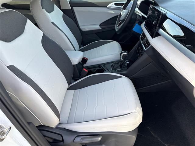 new 2025 Volkswagen Taos car, priced at $28,171