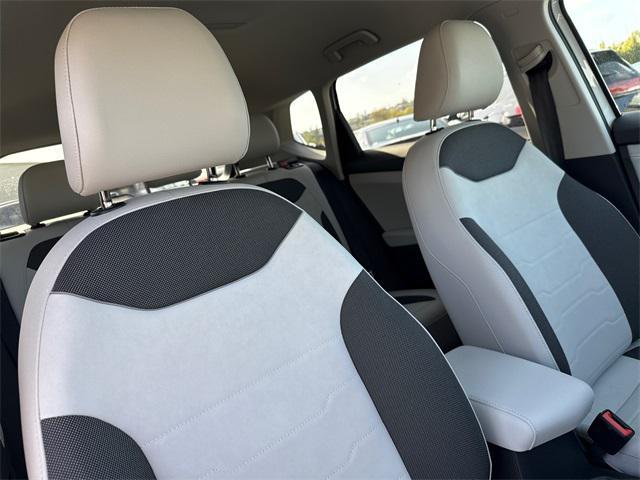 new 2025 Volkswagen Taos car, priced at $28,171