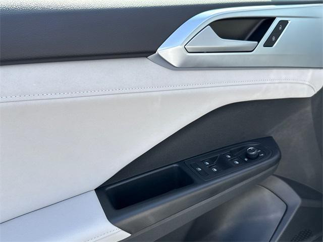 new 2025 Volkswagen Taos car, priced at $28,171