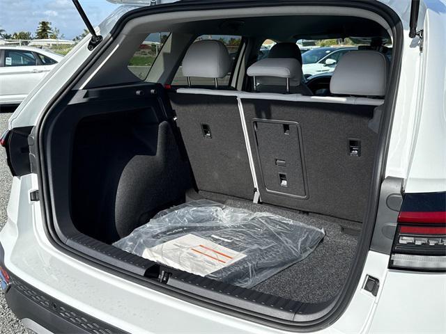 new 2025 Volkswagen Taos car, priced at $28,171