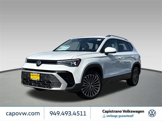 new 2025 Volkswagen Taos car, priced at $28,171