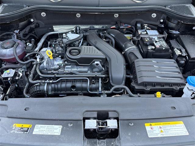 new 2025 Volkswagen Taos car, priced at $28,911
