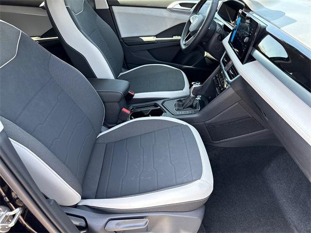 new 2025 Volkswagen Taos car, priced at $28,911
