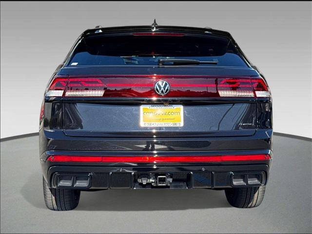 new 2026 Volkswagen Atlas Cross Sport car, priced at $53,342