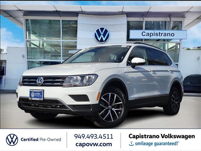 used 2021 Volkswagen Tiguan car, priced at $19,199