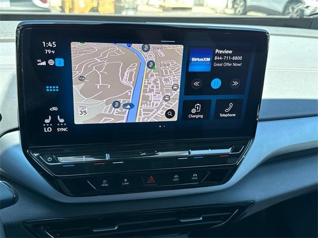 used 2023 Volkswagen ID.4 car, priced at $24,499