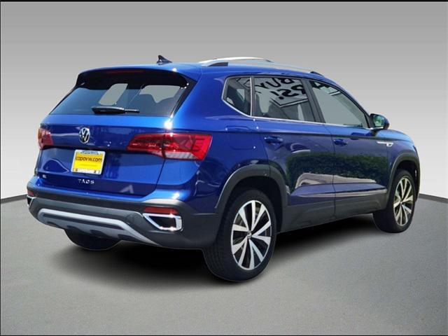new 2024 Volkswagen Taos car, priced at $27,629