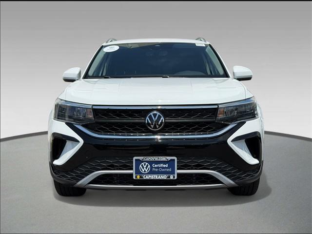 used 2023 Volkswagen Taos car, priced at $23,899
