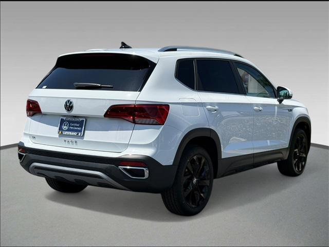 used 2023 Volkswagen Taos car, priced at $23,899