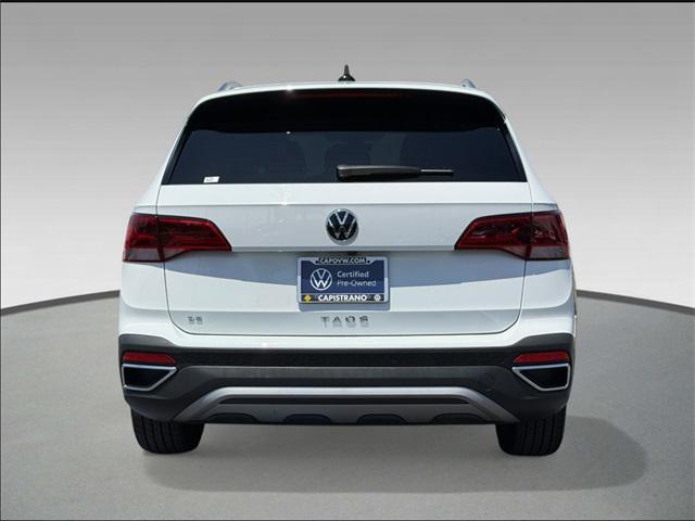 used 2023 Volkswagen Taos car, priced at $23,899