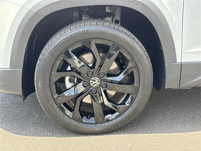 used 2023 Volkswagen Taos car, priced at $23,899