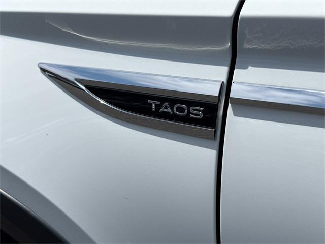 used 2023 Volkswagen Taos car, priced at $23,899