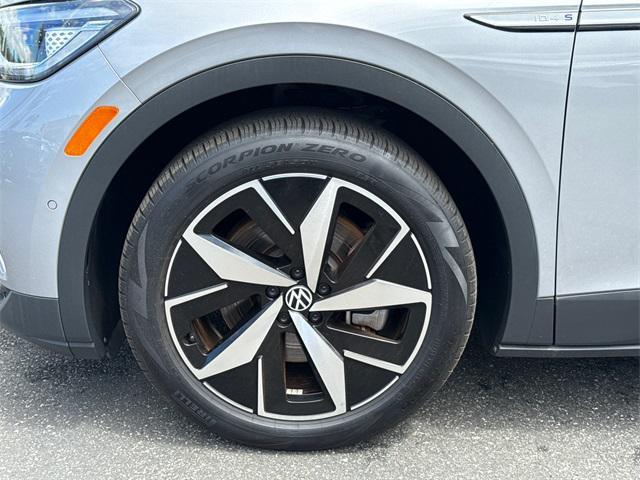 used 2023 Volkswagen ID.4 car, priced at $25,499