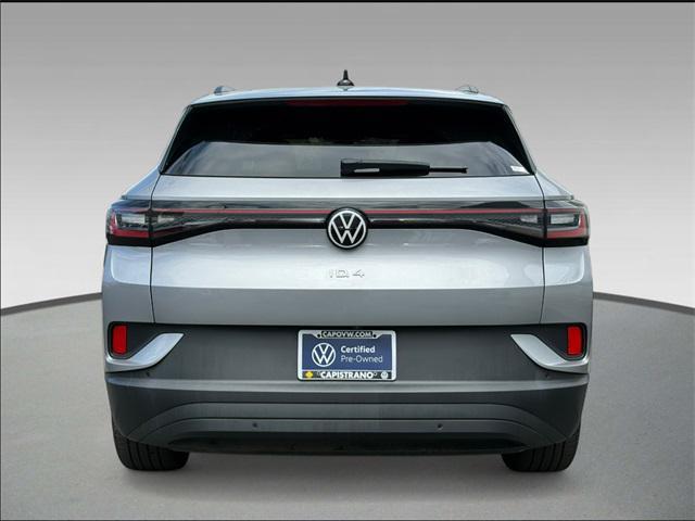 used 2023 Volkswagen ID.4 car, priced at $25,499