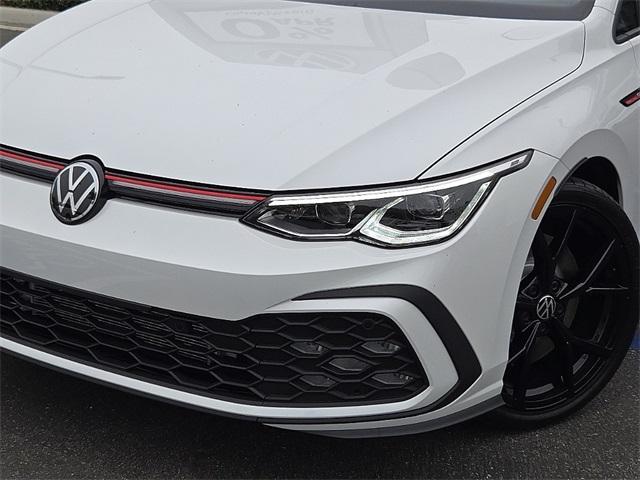 new 2024 Volkswagen Golf GTI car, priced at $35,634