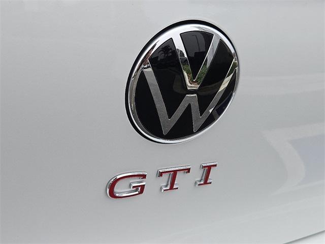 new 2024 Volkswagen Golf GTI car, priced at $35,634