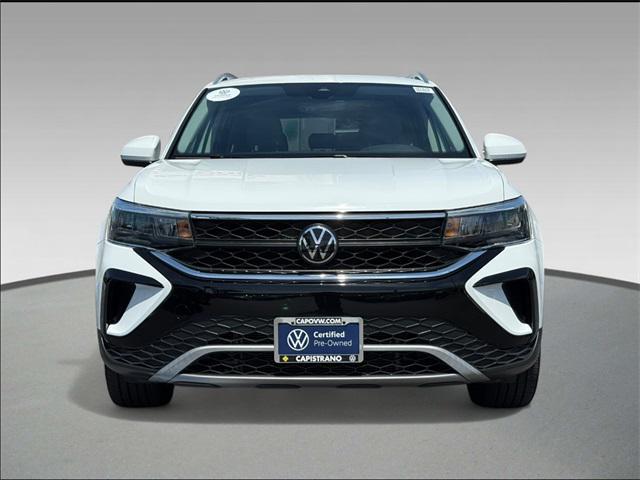 used 2022 Volkswagen Taos car, priced at $21,999