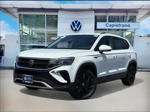 used 2022 Volkswagen Taos car, priced at $21,999