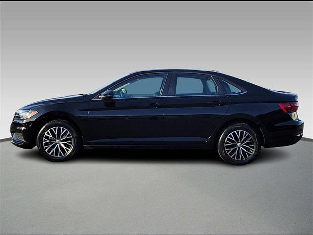 used 2021 Volkswagen Jetta car, priced at $16,499