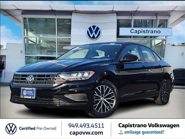 used 2021 Volkswagen Jetta car, priced at $16,499